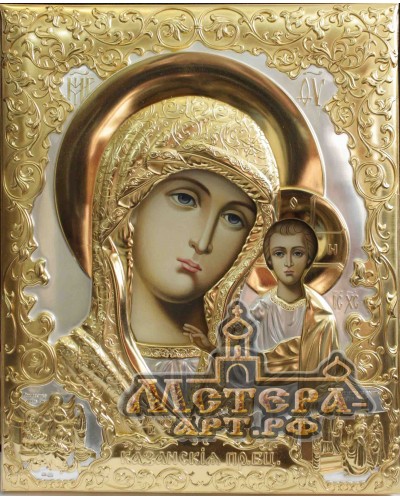 Икона Богородицы Казанская 0096